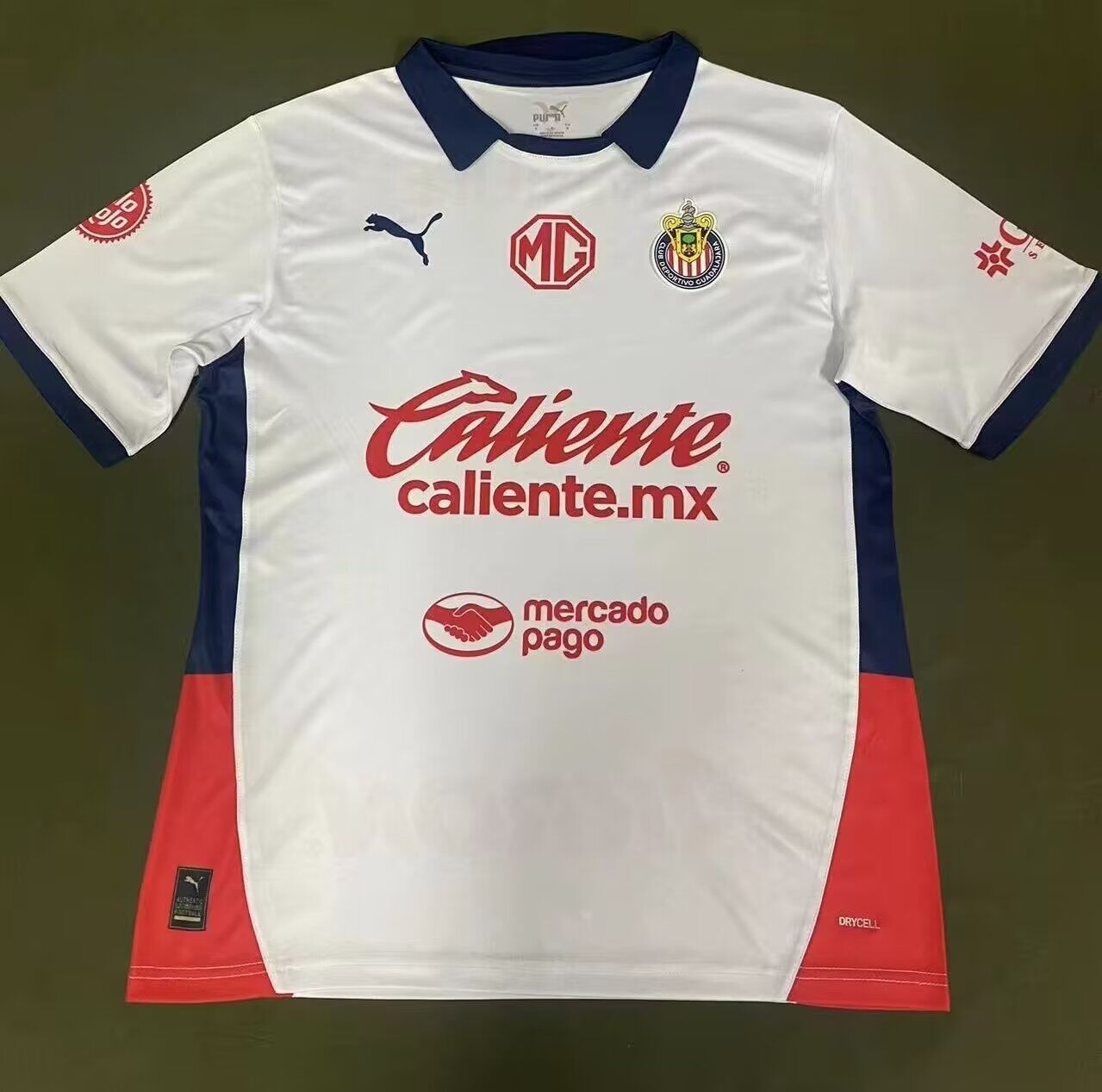 AAA Quality Chivas Guadalajara 24/25 Away White Soccer Jersey
